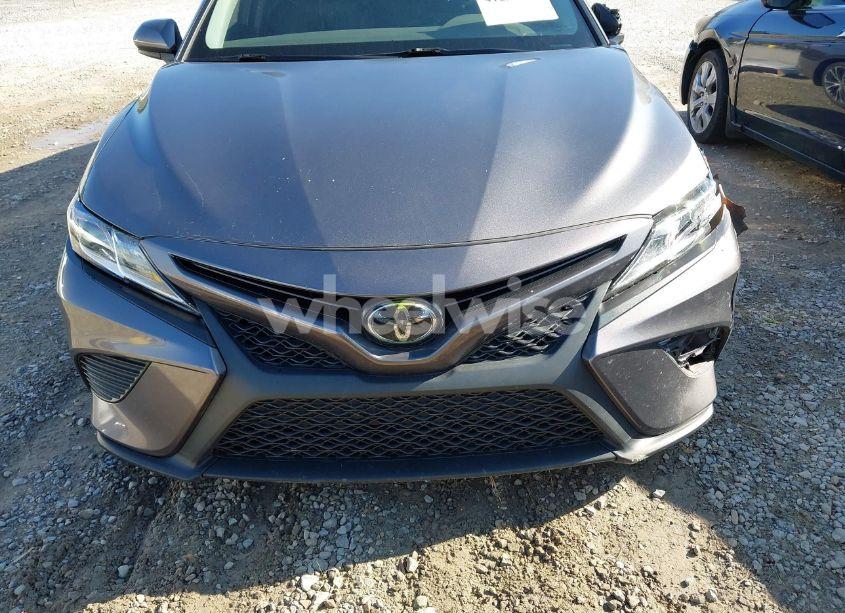 Photo 12 of 2020 Toyota Camry SE/SE NIGHT SHADE (VIN 4T1G11AK0LU383805)