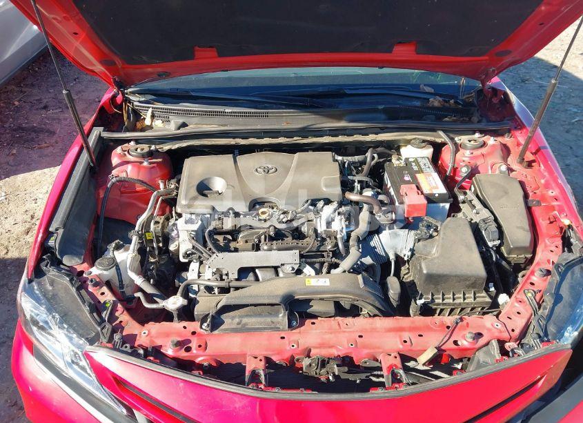 Photo 10 of 2020 Toyota Camry SE (VIN 4T1G11AK0LU401154)