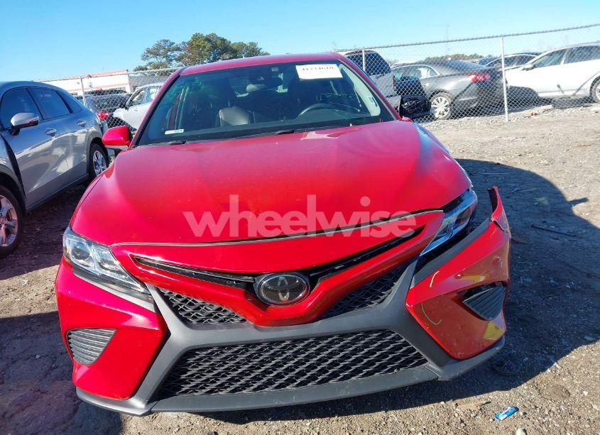 Photo 12 of 2020 Toyota Camry SE (VIN 4T1G11AK0LU401154)