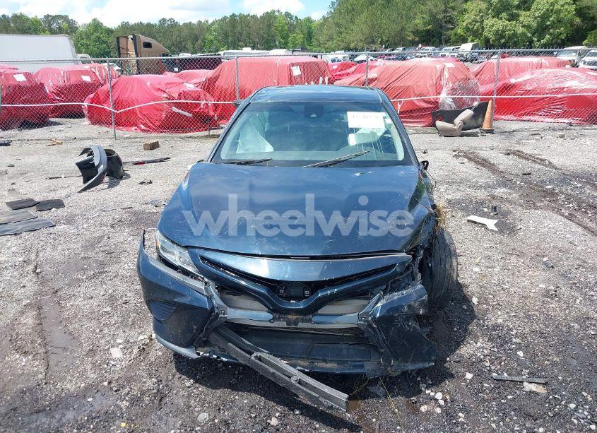 Photo 13 of 2020 Toyota Camry SE (VIN 4T1G11AK0LU873578)
