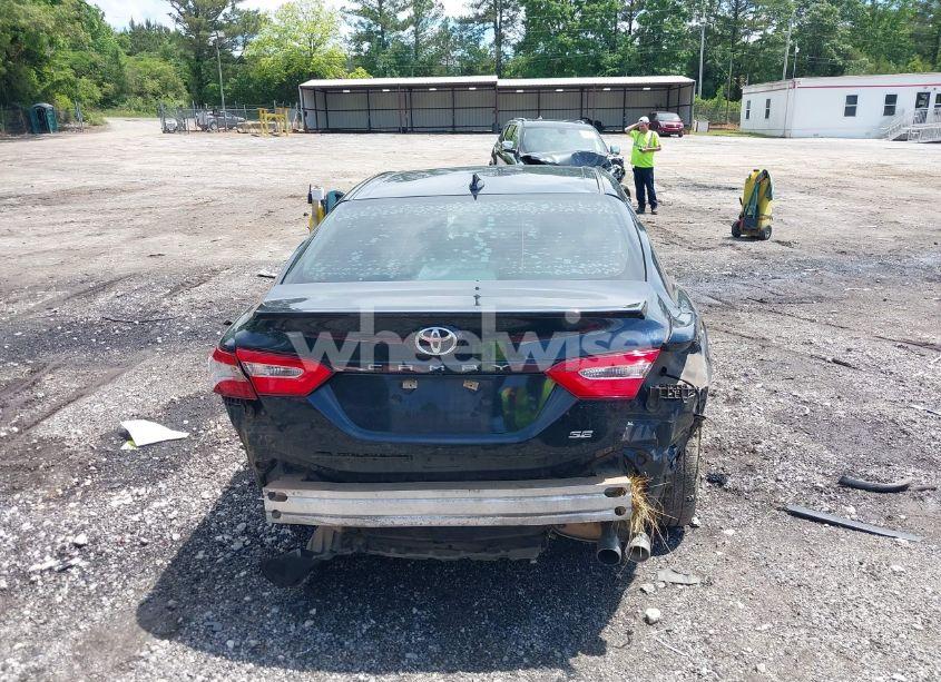 Photo 17 of 2020 Toyota Camry SE (VIN 4T1G11AK0LU873578)