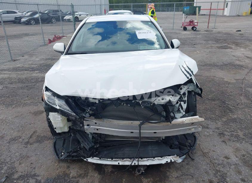 Photo 12 of 2020 Toyota Camry SE (VIN 4T1G11AK0LU978850)