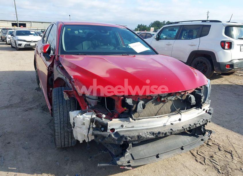 2021 Toyota Camry SE (VIN 4T1G11AK0MU458178) main photo