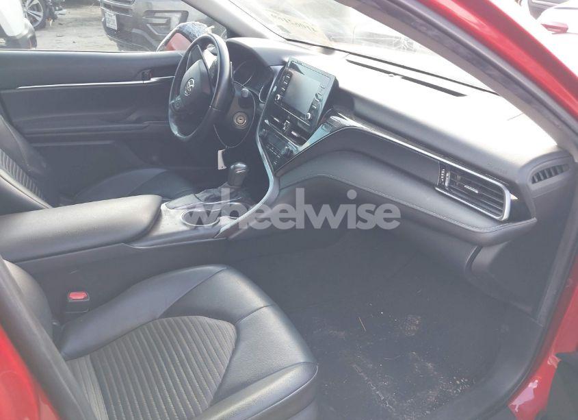 Photo 5 of 2021 Toyota Camry SE (VIN 4T1G11AK0MU458178)