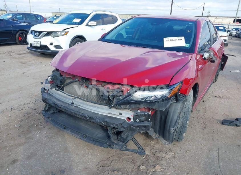 Photo 6 of 2021 Toyota Camry SE (VIN 4T1G11AK0MU458178)