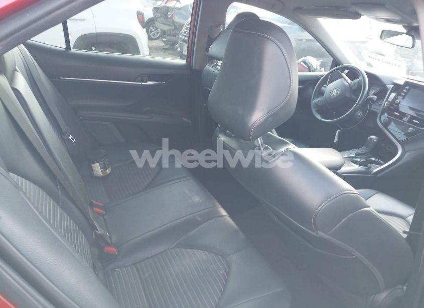 Photo 8 of 2021 Toyota Camry SE (VIN 4T1G11AK0MU458178)