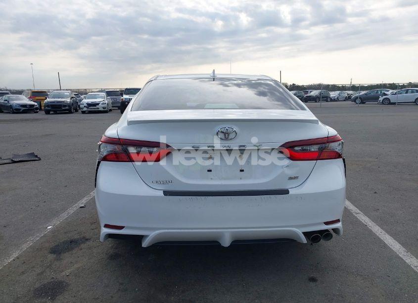 Photo 16 of 2021 Toyota Camry SE (VIN 4T1G11AK0MU459458)