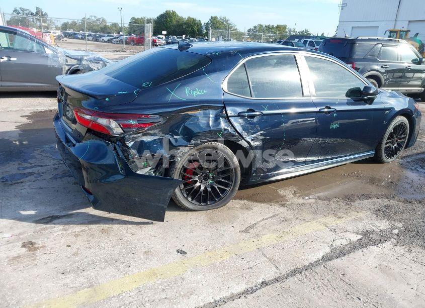 Photo 6 of 2021 Toyota Camry SE (VIN 4T1G11AK0MU469987)