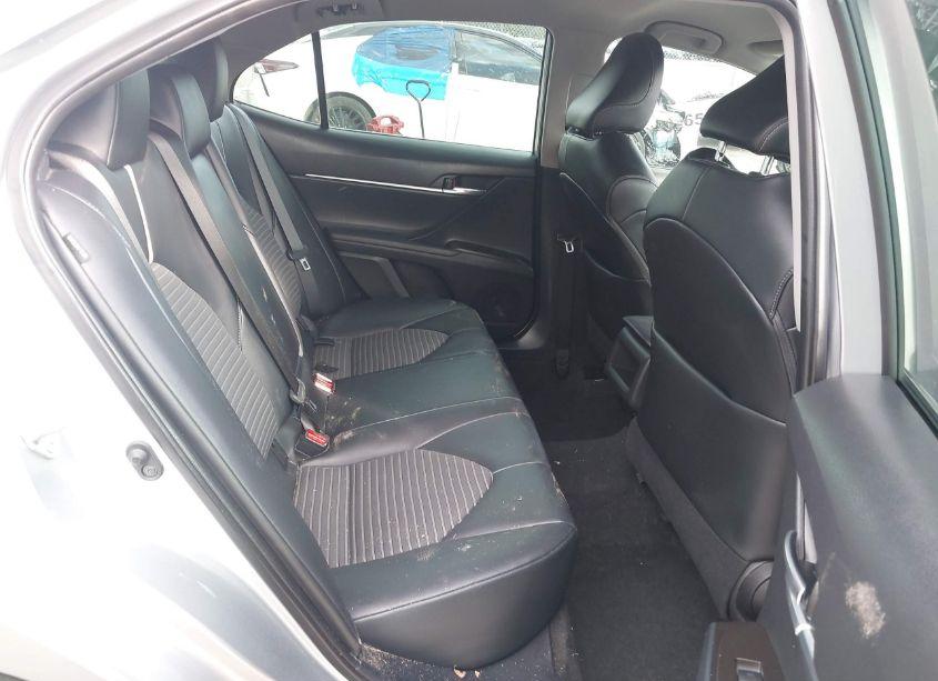 Photo 8 of 2021 Toyota Camry SE (VIN 4T1G11AK0MU475627)