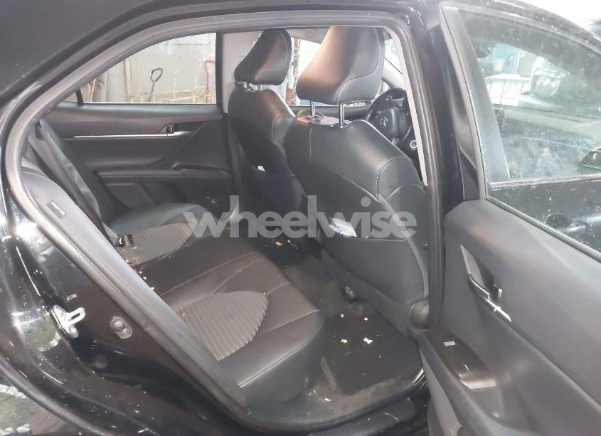 Photo 8 of 2021 Toyota Camry SE (VIN 4T1G11AK0MU491116)