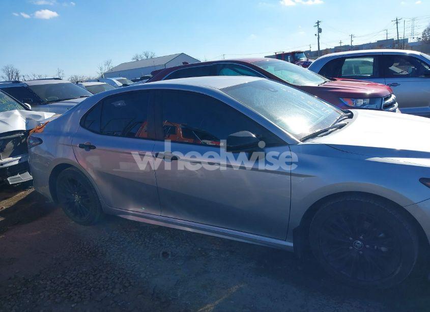 Photo 13 of 2021 Toyota Camry SE NIGHTSHADE EDITION (VIN 4T1G11AK0MU491908)