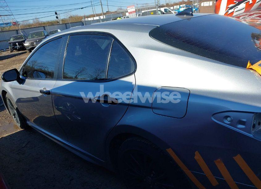 Photo 14 of 2021 Toyota Camry SE NIGHTSHADE EDITION (VIN 4T1G11AK0MU491908)