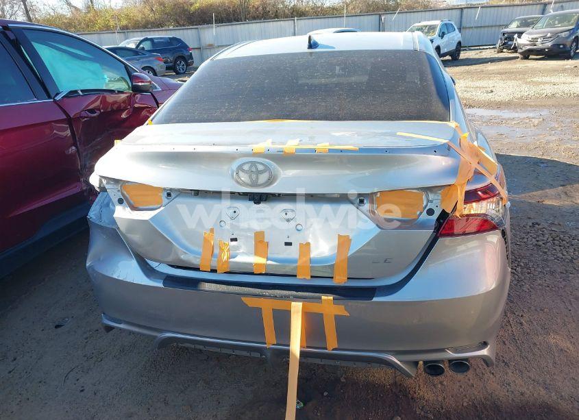 Photo 16 of 2021 Toyota Camry SE NIGHTSHADE EDITION (VIN 4T1G11AK0MU491908)