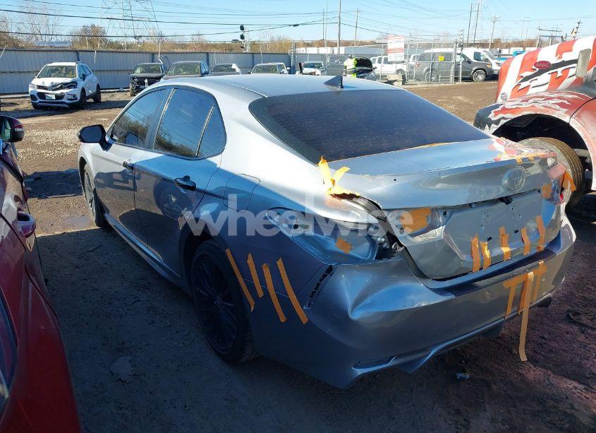 Photo 3 of 2021 Toyota Camry SE NIGHTSHADE EDITION (VIN 4T1G11AK0MU491908)