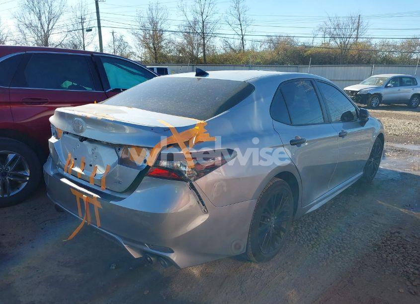 Photo 4 of 2021 Toyota Camry SE NIGHTSHADE EDITION (VIN 4T1G11AK0MU491908)