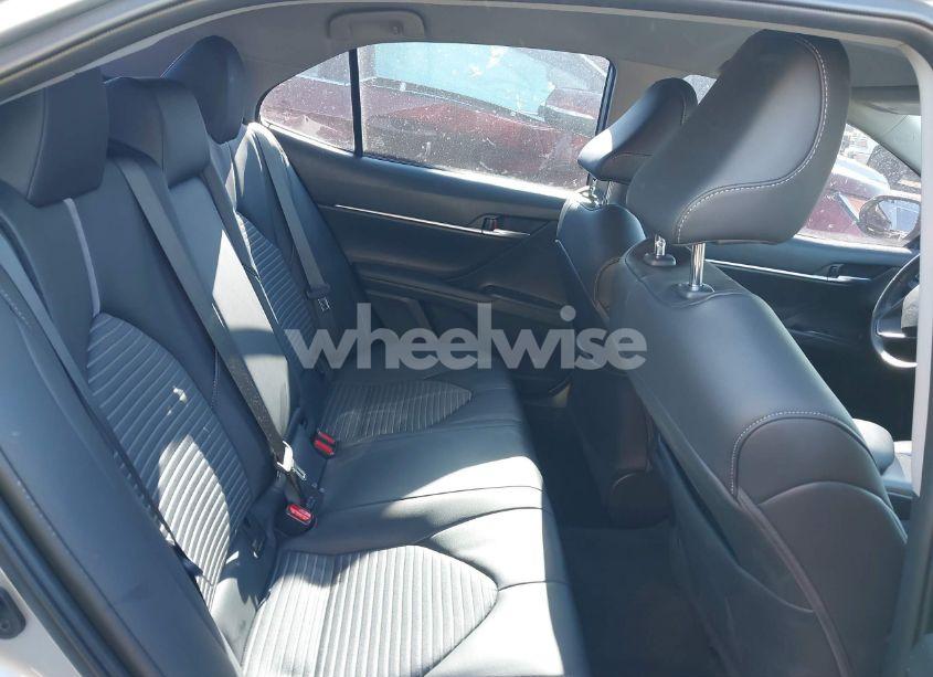 Photo 8 of 2021 Toyota Camry SE NIGHTSHADE EDITION (VIN 4T1G11AK0MU491908)