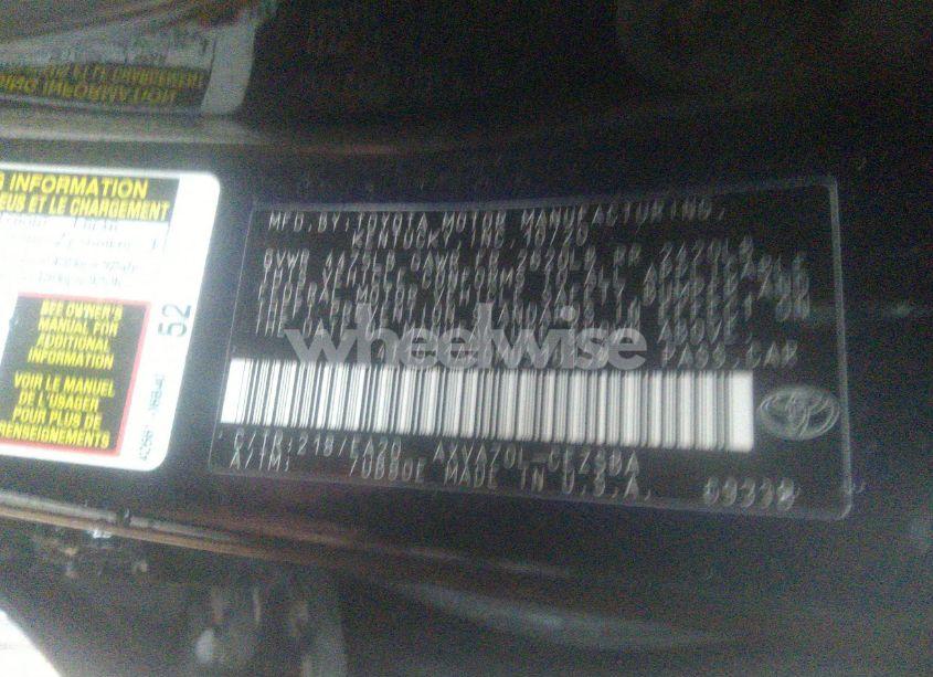 Photo 9 of 2021 Toyota Camry SE (VIN 4T1G11AK0MU516158)