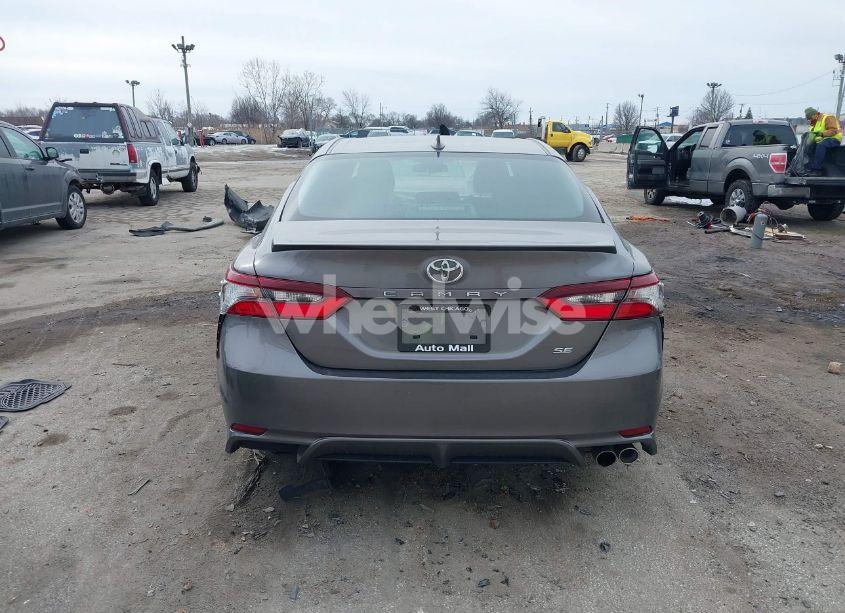 Photo 17 of 2021 Toyota Camry SE (VIN 4T1G11AK0MU524308)