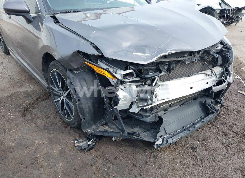 Photo 6 of 2021 Toyota Camry SE (VIN 4T1G11AK0MU524308)