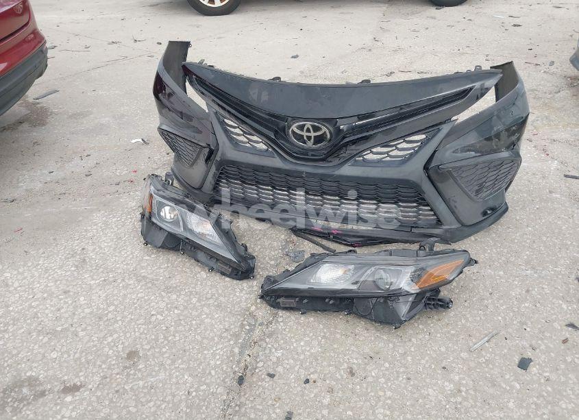 Photo 12 of 2021 Toyota Camry SE (VIN 4T1G11AK0MU581219)