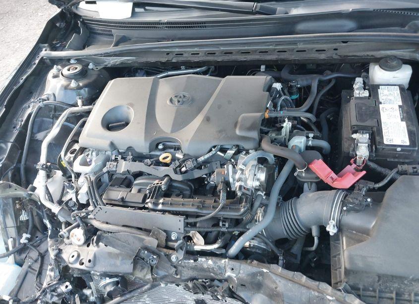 Photo 10 of 2021 Toyota Camry SE (VIN 4T1G11AK0MU582421)