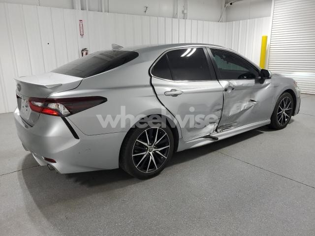 2021 TOYOTA CAMRY SE (VIN 4T1G11AK0MU617202) main photo