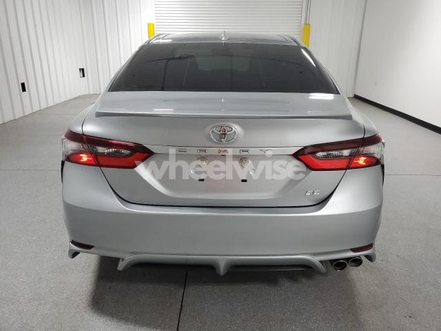 Photo 8 of 2021 TOYOTA CAMRY SE (VIN 4T1G11AK0MU617202)