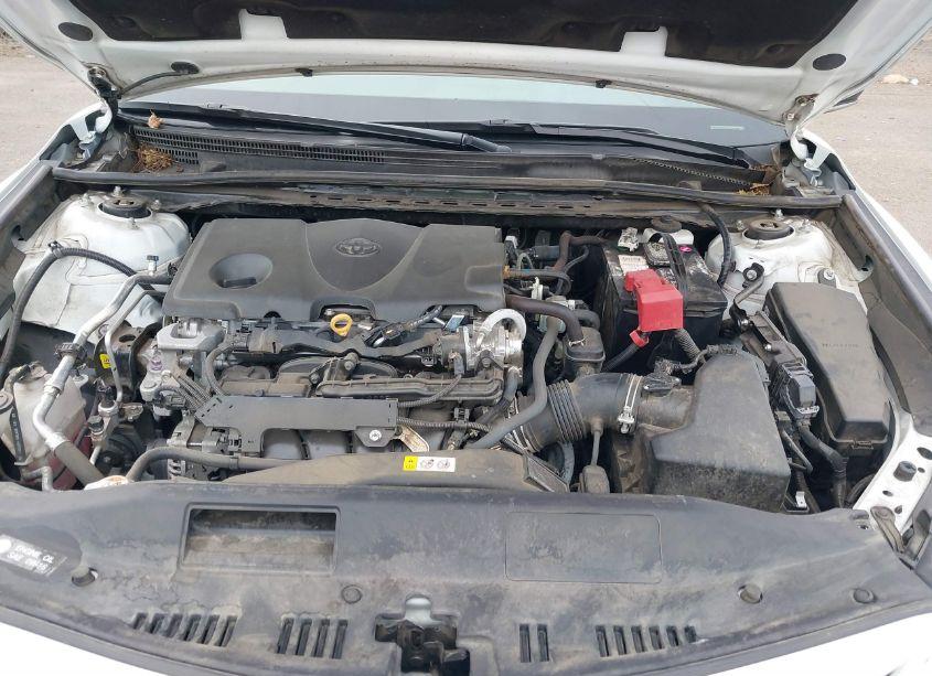 Photo 10 of 2022 Toyota Camry SE NIGHTSHADE EDITION (VIN 4T1G11AK0NU012520)