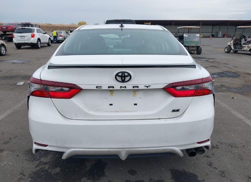 Photo 16 of 2022 Toyota Camry SE NIGHTSHADE EDITION (VIN 4T1G11AK0NU012520)