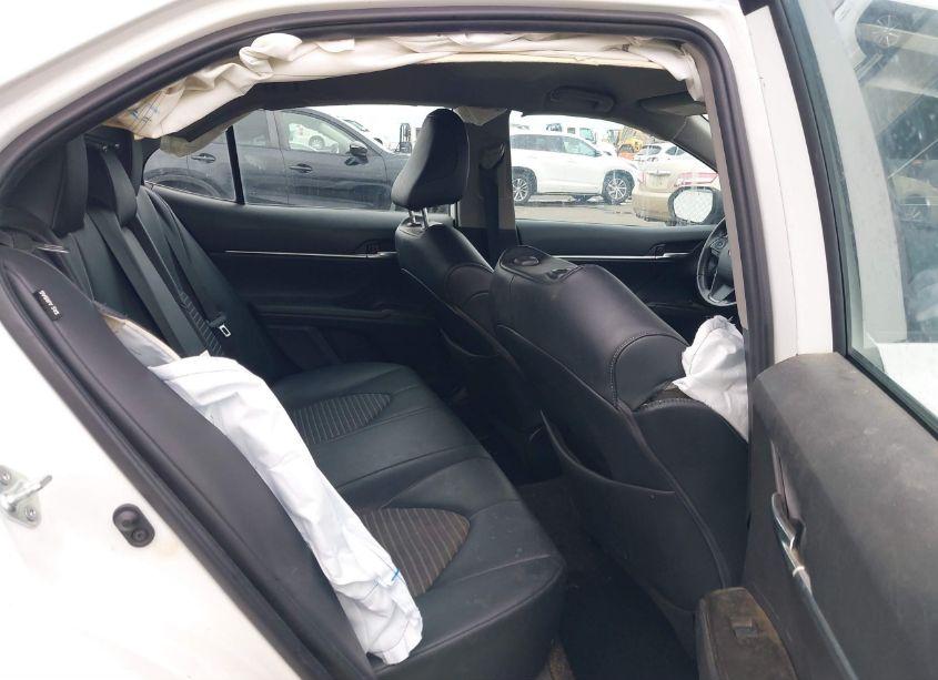 Photo 8 of 2022 Toyota Camry SE NIGHTSHADE EDITION (VIN 4T1G11AK0NU012520)