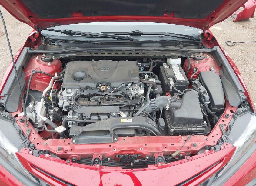 Photo 10 of 2022 Toyota Camry SE (VIN 4T1G11AK0NU031844)