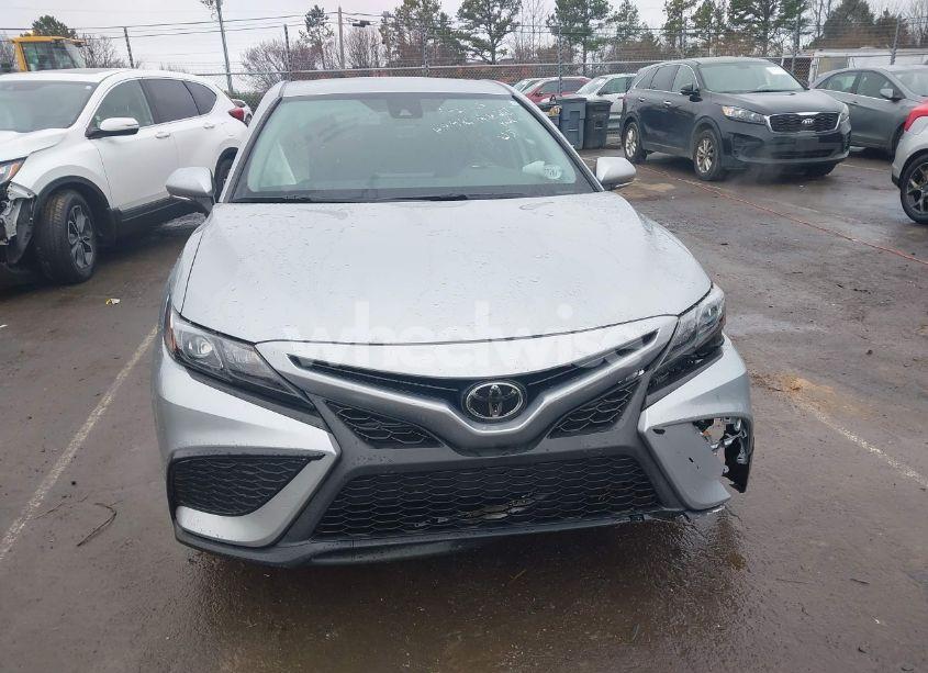 Photo 12 of 2022 Toyota Camry SE (VIN 4T1G11AK0NU038289)
