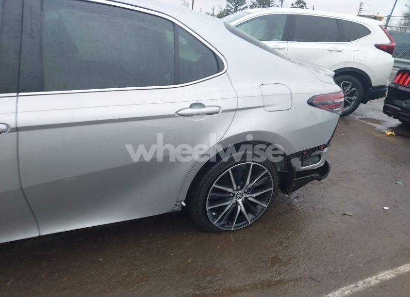 Photo 18 of 2022 Toyota Camry SE (VIN 4T1G11AK0NU038289)