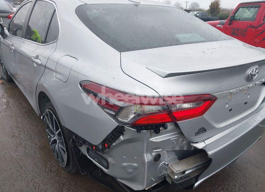 Photo 19 of 2022 Toyota Camry SE (VIN 4T1G11AK0NU038289)