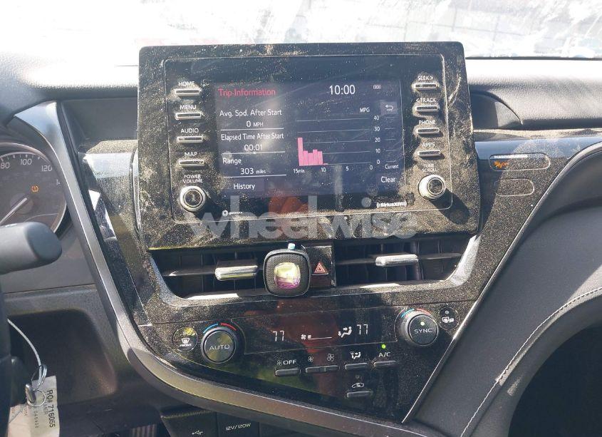 Photo 21 of 2022 Toyota Camry SE (VIN 4T1G11AK0NU040494)