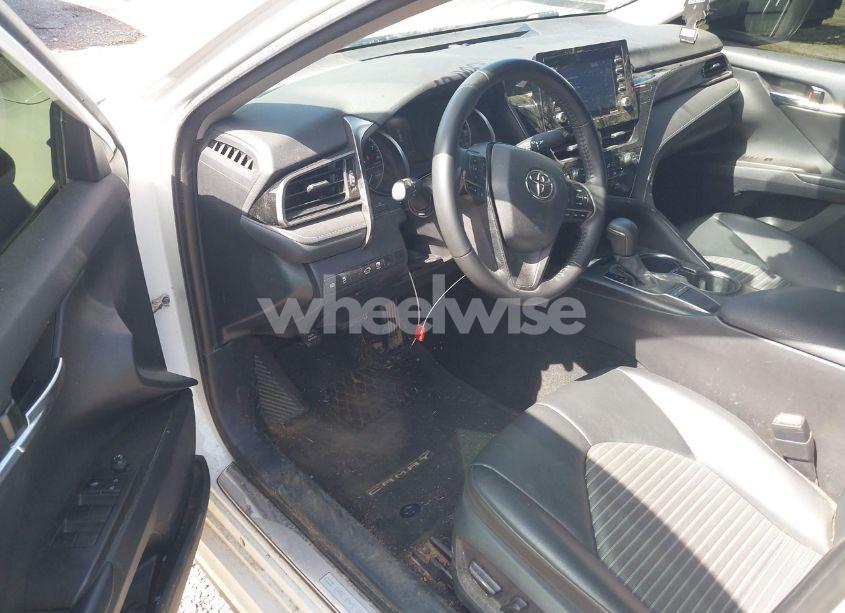 Photo 22 of 2022 Toyota Camry SE (VIN 4T1G11AK0NU040494)