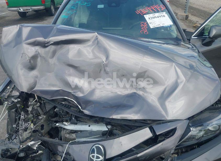 Photo 10 of 2022 Toyota Camry SE (VIN 4T1G11AK0NU057778)