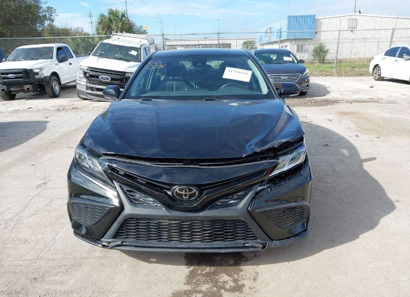Photo 12 of 2022 Toyota Camry SE (VIN 4T1G11AK0NU662741)