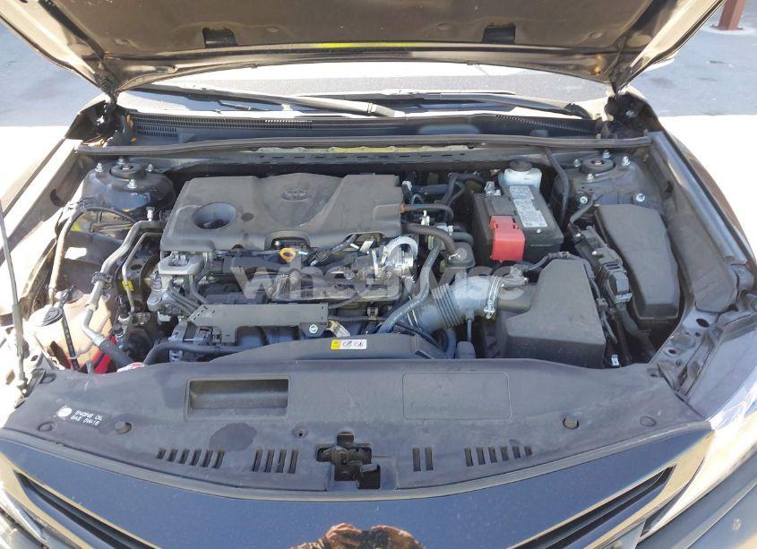 Photo 10 of 2022 Toyota Camry SE (VIN 4T1G11AK0NU678437)