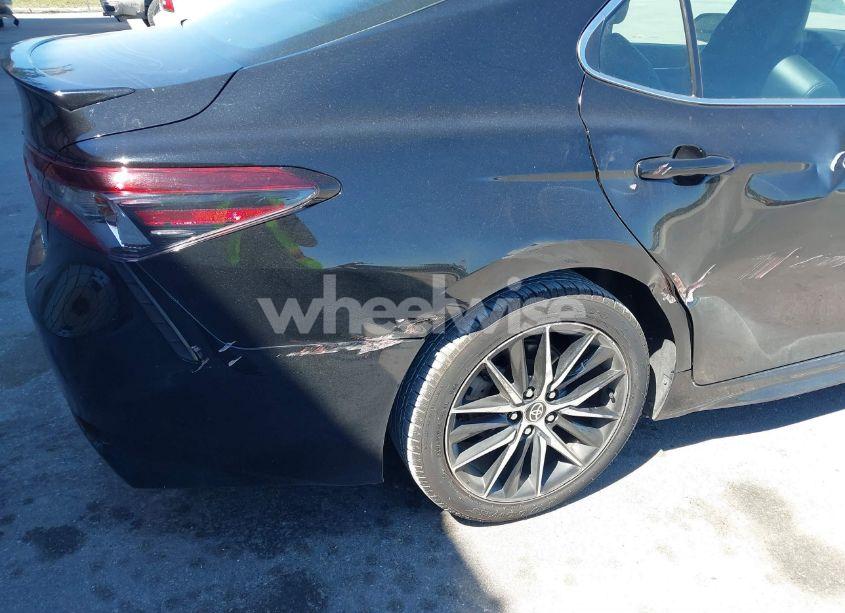 Photo 18 of 2022 Toyota Camry SE (VIN 4T1G11AK0NU678437)