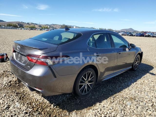 Photo 11 of 2022 TOYOTA CAMRY SE (VIN 4T1G11AK0NU697473)