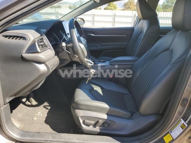 Photo 4 of 2022 TOYOTA CAMRY SE (VIN 4T1G11AK0NU697473)