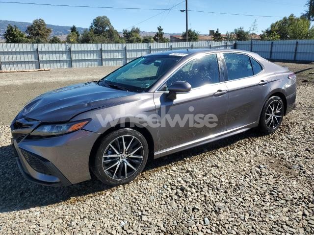 Photo 6 of 2022 TOYOTA CAMRY SE (VIN 4T1G11AK0NU697473)