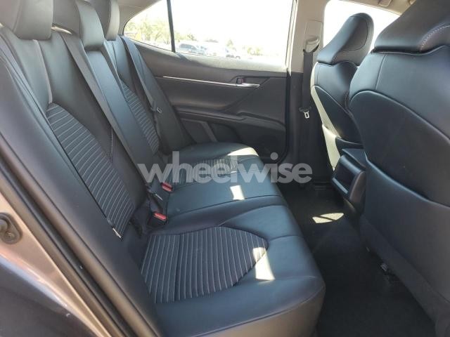 Photo 9 of 2022 TOYOTA CAMRY SE (VIN 4T1G11AK0NU697473)