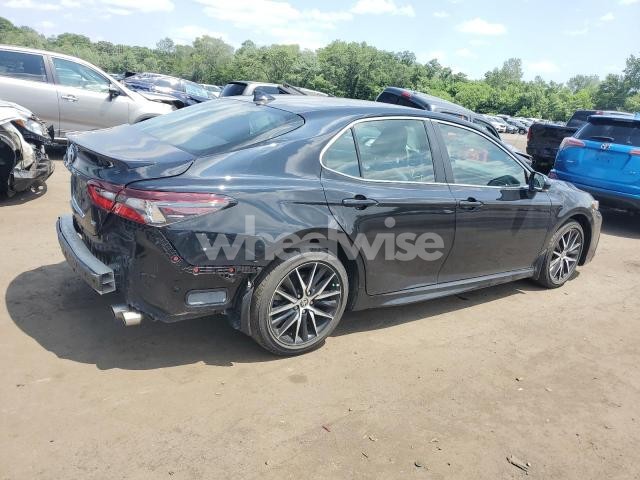 Photo 11 of 2022 TOYOTA CAMRY SE (VIN 4T1G11AK0NU708925)