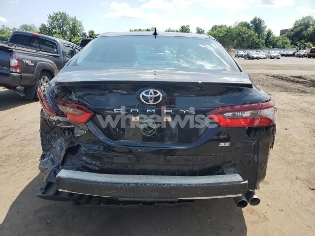 Photo 13 of 2022 TOYOTA CAMRY SE (VIN 4T1G11AK0NU708925)