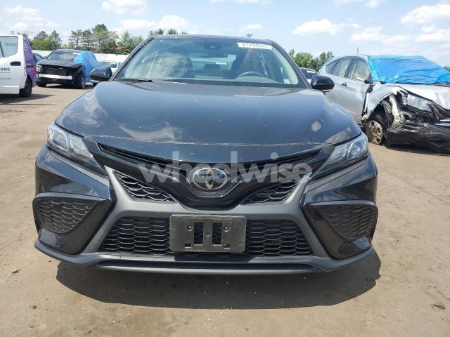 Photo 5 of 2022 TOYOTA CAMRY SE (VIN 4T1G11AK0NU708925)