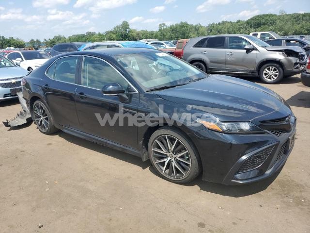 Photo 6 of 2022 TOYOTA CAMRY SE (VIN 4T1G11AK0NU708925)