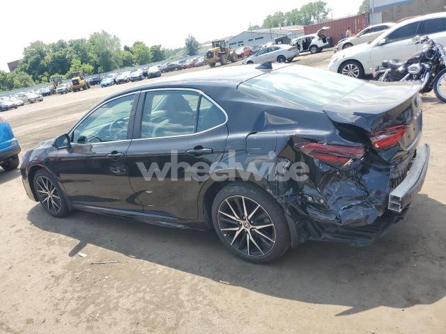 Photo 8 of 2022 TOYOTA CAMRY SE (VIN 4T1G11AK0NU708925)