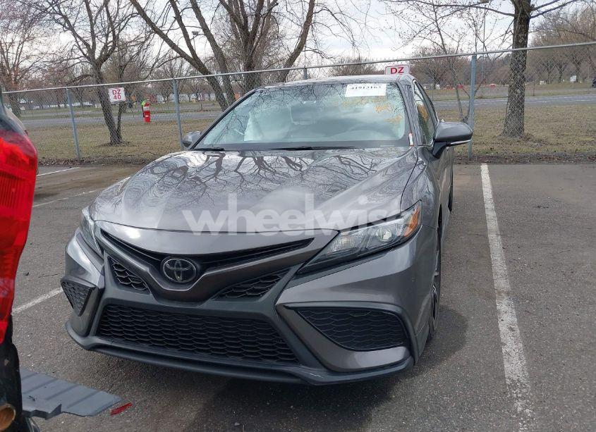 Photo 12 of 2023 Toyota Camry SE (VIN 4T1G11AK0PU078617)